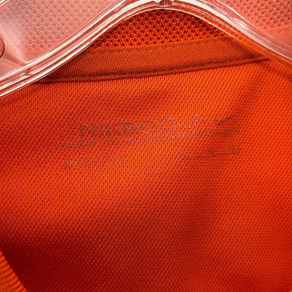 NIKE University of Miami Basketball Golf Men’s Polo Shirt | size XXL - Picture 5 of 11